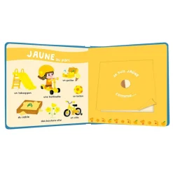 Livres*AUZOU Mon livre des odeurs et des couleurs de Ma journée