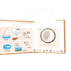 Livres*AUZOU Mon livre des odeurs et des couleurs de Le monde