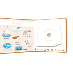 Livres*AUZOU Mon livre des odeurs et des couleurs de Le monde