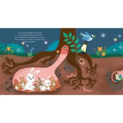 Livres*Larousse Mon livre son et lumière, Bonne nuit ! de