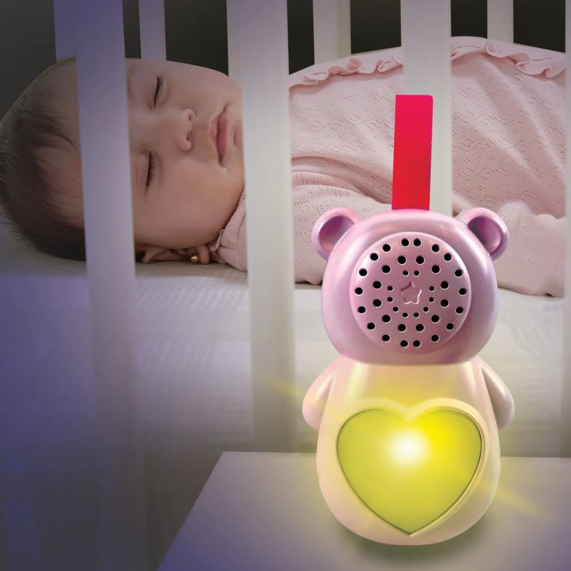 Jouets D'Activités*Vtech Mon ourson lumi dodo de Rose