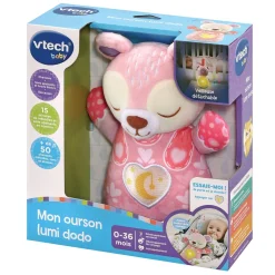 Jouets D'Activités*Vtech Mon ourson lumi dodo de Rose