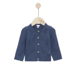 Gilets, Pulls, Cardigans*P'tit bisou Mon Petit Nuage Cardigan de Bleu infinity