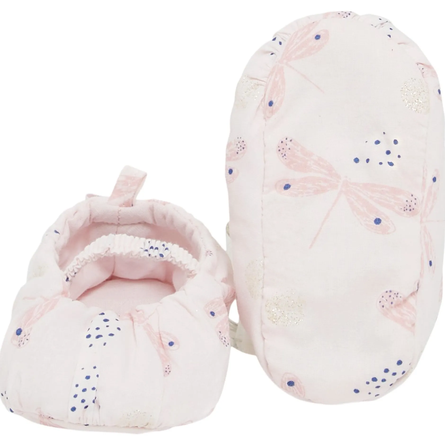 Chaussettes, Collants, Chaussons*P'tit bisou Mon Petit Nuage Chaussons de Libellule