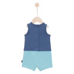 Combinaisons, Salopettes*P'tit bisou Mon Petit Nuage Combicourt de Bleu infinity