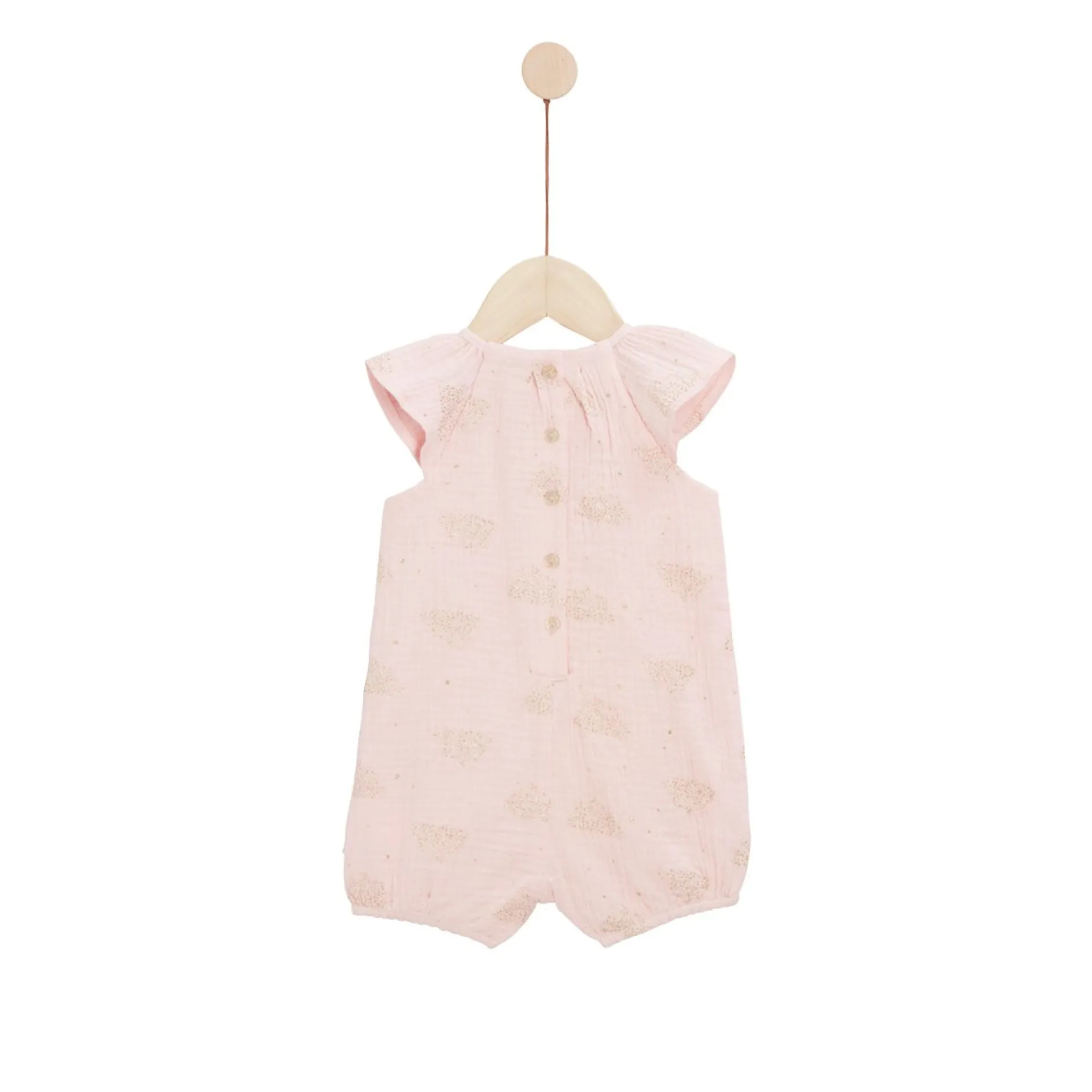 Combinaisons, Salopettes*P'tit bisou Mon Petit Nuage Combinaison de Nuage rose