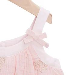 Combinaisons, Salopettes|T-Shirts, Blouses, Chemises*P'tit bisou Mon Petit Nuage Ensemble 2 pièces de Nuage rose