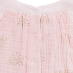 Combinaisons, Salopettes|T-Shirts, Blouses, Chemises*P'tit bisou Mon Petit Nuage Ensemble 2 pièces de Nuage rose