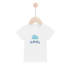 Pantalons, Shorts|T-Shirts, Polos, Chemises*P'tit bisou Mon Petit Nuage Ensemble salopette de Brutus