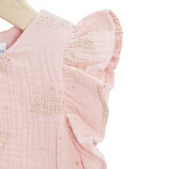 Pantalons, Shorts, Leggings|Robes, Jupes*P'tit bisou Mon Petit Nuage Ensemble 2 pièces de Nuage rose