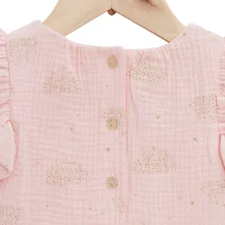 Pantalons, Shorts, Leggings|Robes, Jupes*P'tit bisou Mon Petit Nuage Ensemble 2 pièces de Nuage rose