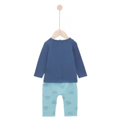 Pantalons, Shorts|T-Shirts, Polos, Chemises*P'tit bisou Mon Petit Nuage Ensemble 2 pièces de Brutus