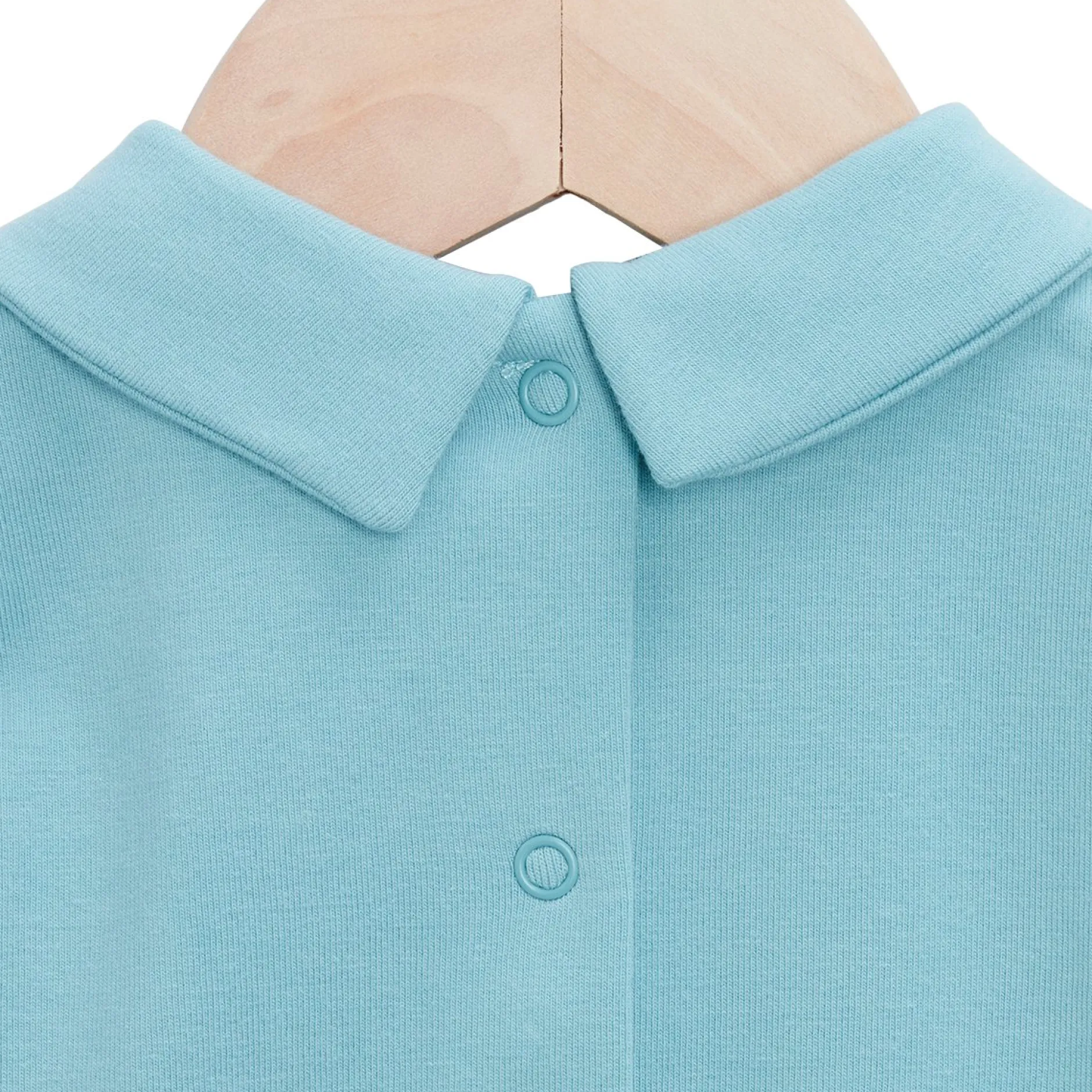 T-Shirts, Polos, Chemises*P'tit bisou Mon Petit Nuage Polo manches courtes de Nuage bleu