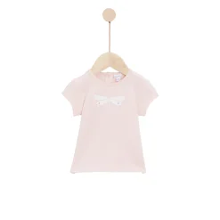 T-Shirts, Blouses, Chemises*P'tit bisou Mon Petit Nuage Tee-shirt manches courtes de Rose fog