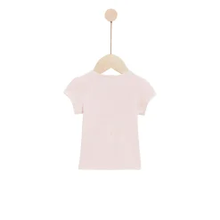 T-Shirts, Blouses, Chemises*P'tit bisou Mon Petit Nuage Tee-shirt manches courtes de Rose fog