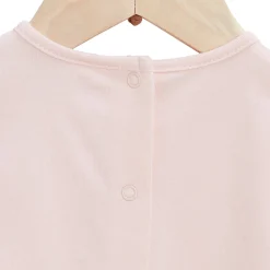 T-Shirts, Blouses, Chemises*P'tit bisou Mon Petit Nuage Tee-shirt manches courtes de Rose fog
