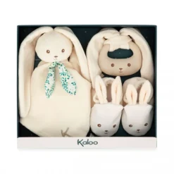 Coffrets De Naissance*Kaloo Mon premier coffret naissance Lapinoo de Crème