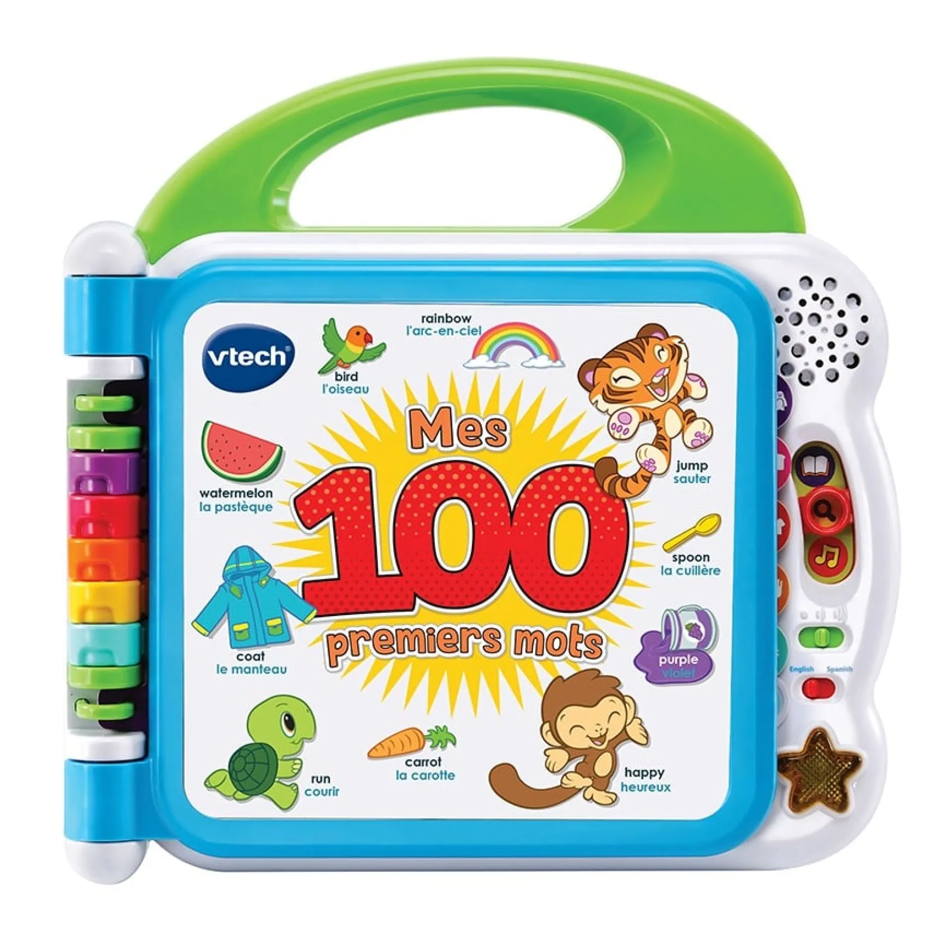 Jouets Multilingues|Livres*Vtech Mon premier imagier bilingue de