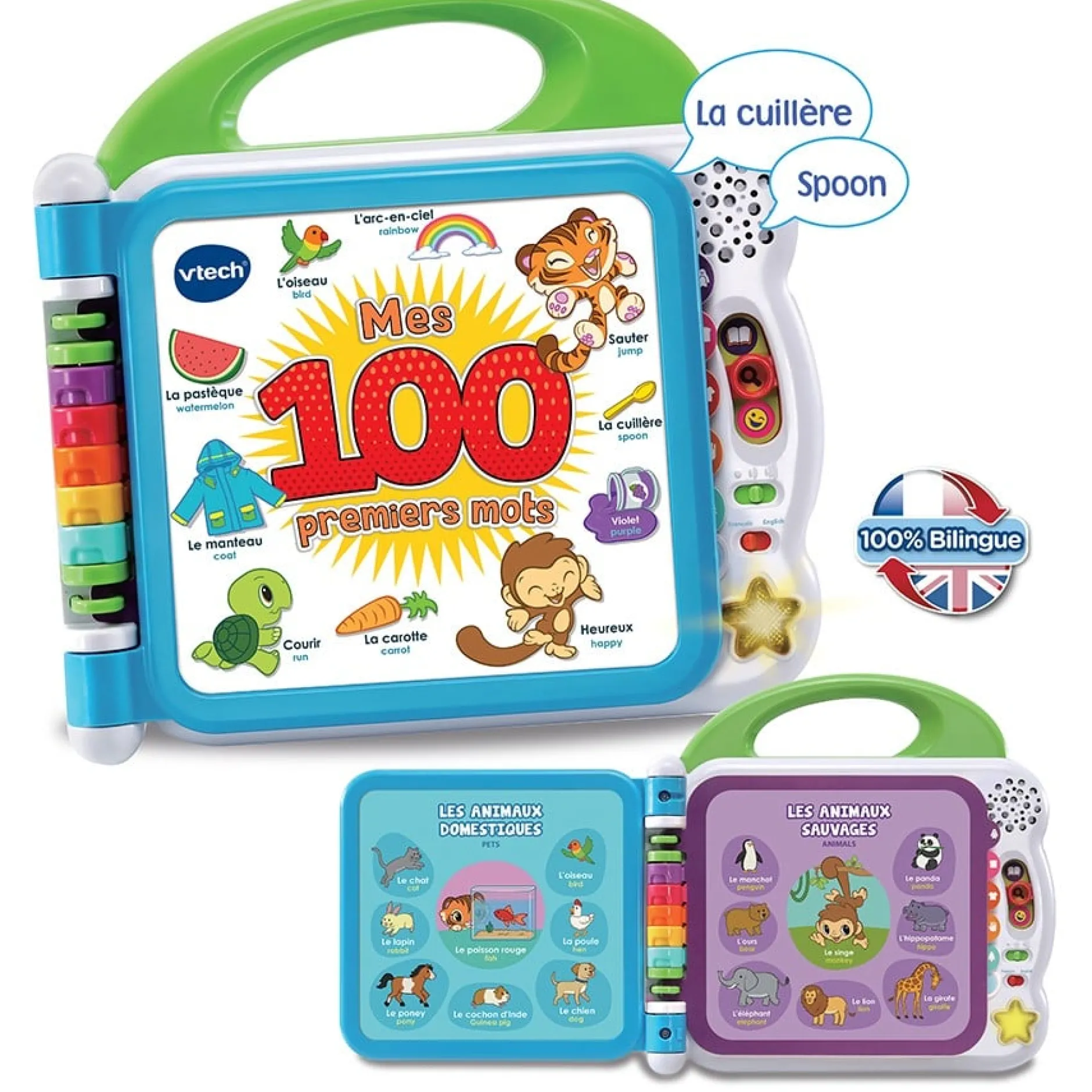 Jouets Multilingues|Livres*Vtech Mon premier imagier bilingue de