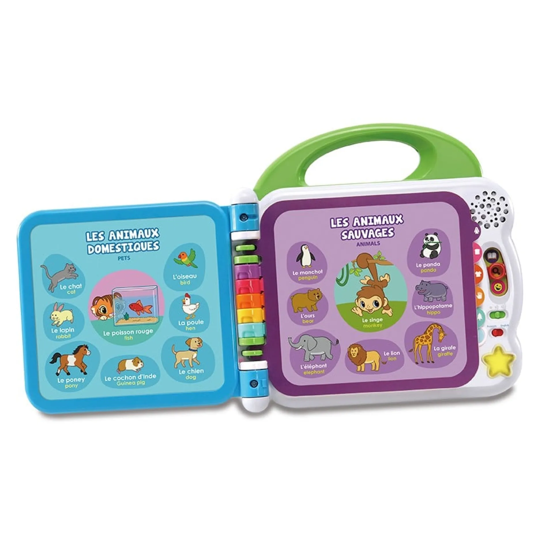 Jouets Multilingues|Livres*Vtech Mon premier imagier bilingue de