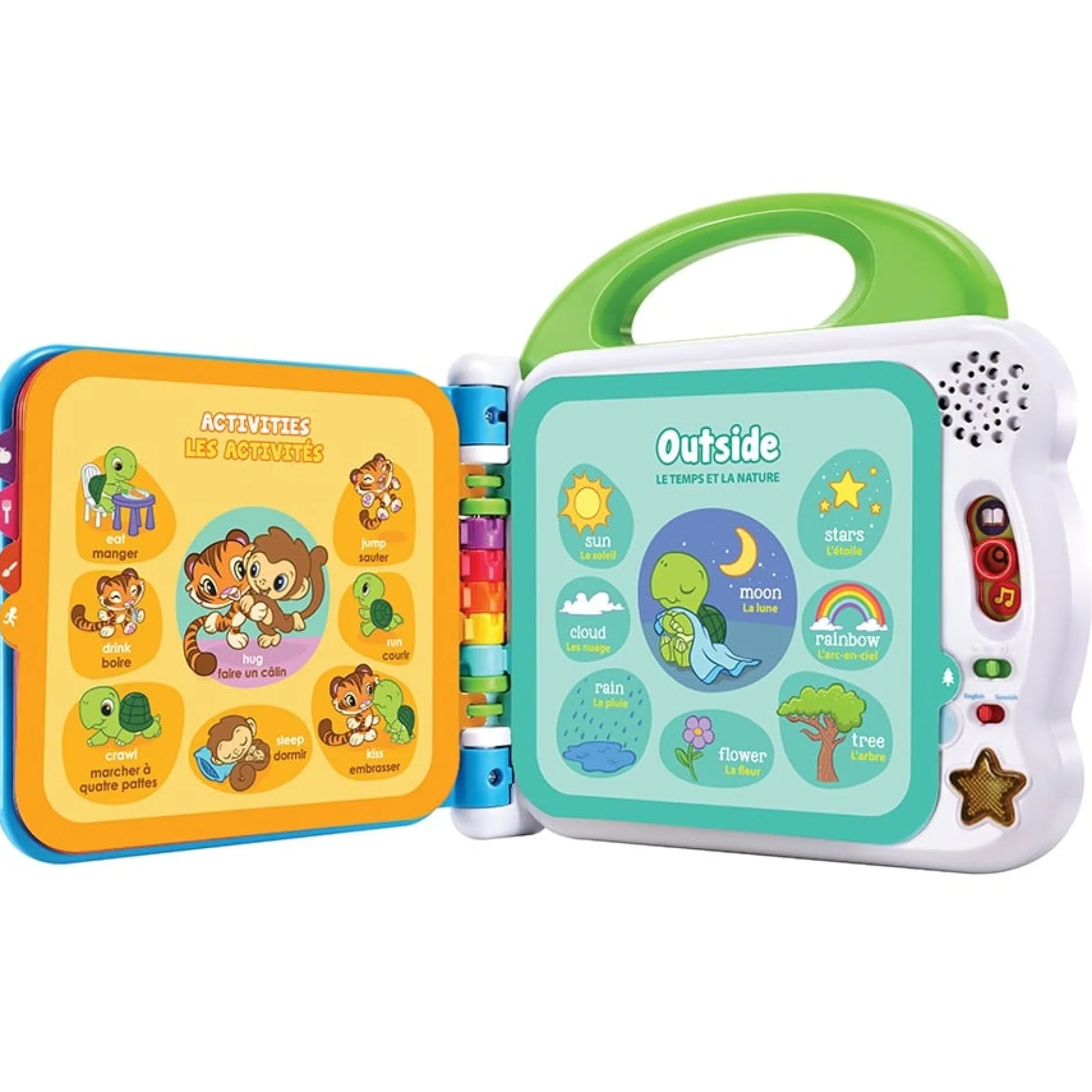 Jouets Multilingues|Livres*Vtech Mon premier imagier bilingue de