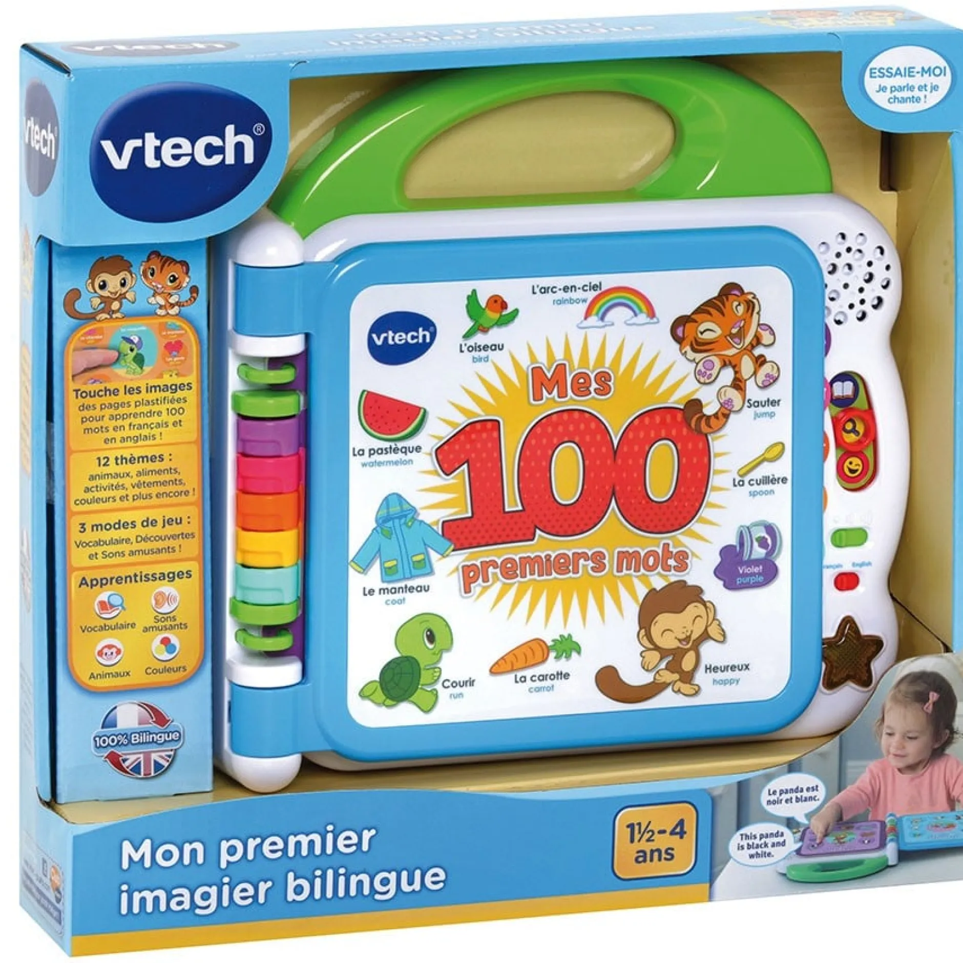 Jouets Multilingues|Livres*Vtech Mon premier imagier bilingue de