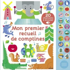 Livres*Milan Mon premier recueil de comptines de