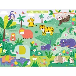 Livres*AUZOU Mon très grand livre d'éveil - Les bébés animaux de