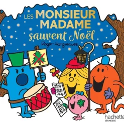 Livres*Hachette Jeunesse Monsieur Madame - Les Monsieur Madame sauvent Noël de