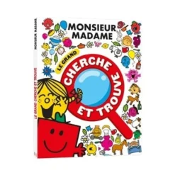 Livres*Hachette Jeunesse Monsieur Madame le grand cherche et trouve de n°2