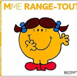 Livres*Hachette Jeunesse Monsieur-Madame - les Madames de Madame Range-tout