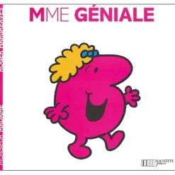 Livres*Hachette Jeunesse Monsieur-Madame - les Madames de Madame Géniale
