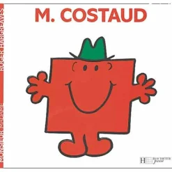 Livres*Hachette Jeunesse Monsieur-Madame - les Monsieurs de Monsieur Costaud