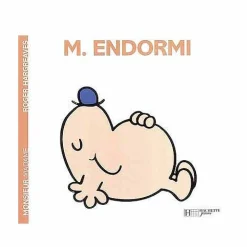 Livres*Hachette Jeunesse Monsieur-Madame - les Monsieurs de Monsieur Endormi