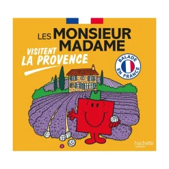 Livres*Hachette Jeunesse Monsieur/Madame - Visitent la Provence de