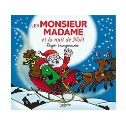 Livres*Hachette Jeunesse Monsieur/Madame et la nuit de Noël de