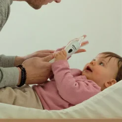 Mouche-Bébés*Béaba Mouche Bébé Électrique Aspidoo de Blanc