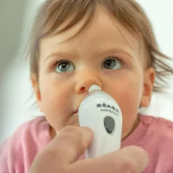 Mouche-Bébés*Béaba Mouche Bébé Électrique Aspidoo de Blanc