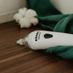 Mouche-Bébés*Béaba Mouche Bébé Électrique Aspidoo de Blanc