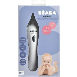 Mouche-Bébés*Béaba Mouche Bébé Électrique Aspidoo de Blanc