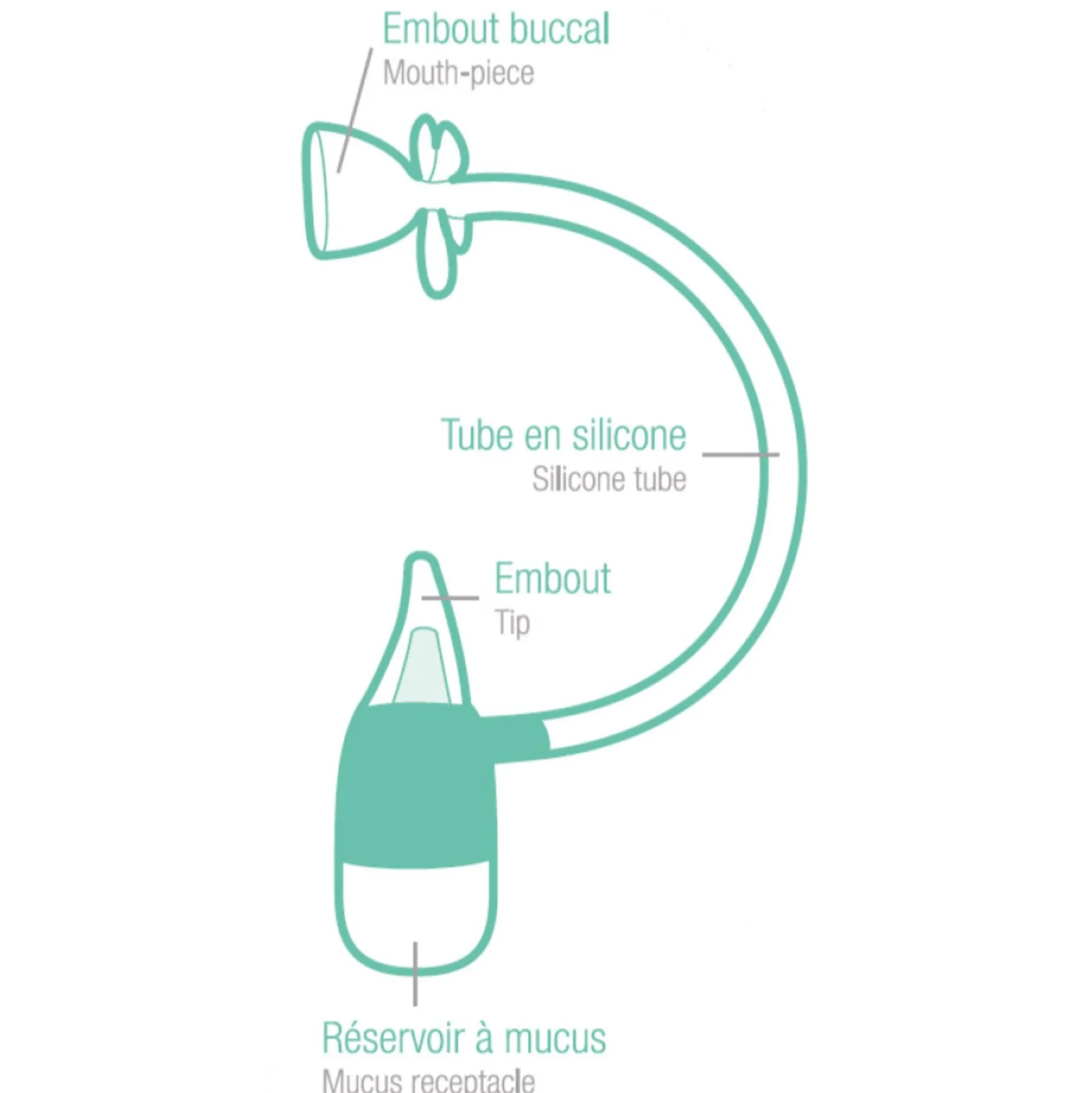 Mouche-Bébés*Maïka Mouche bébé par aspiration de