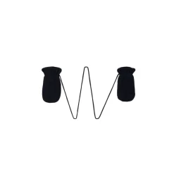 Bonnets, Moufles, Chaussons|Vêtements Naissance*Petit Bateau Moufles 3/6 mois de Smoking