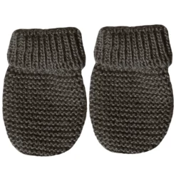 Collection Tricot|Bonnets, Moufles, Chaussons*P'tit bisou Moufles Collection Trousseau Tricot 2019 0-1 mois de Réglisse