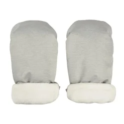 Tout Pour Vos Balades|Accessoires Poussettes*Béaba Moufles pour poussette de Gris chiné