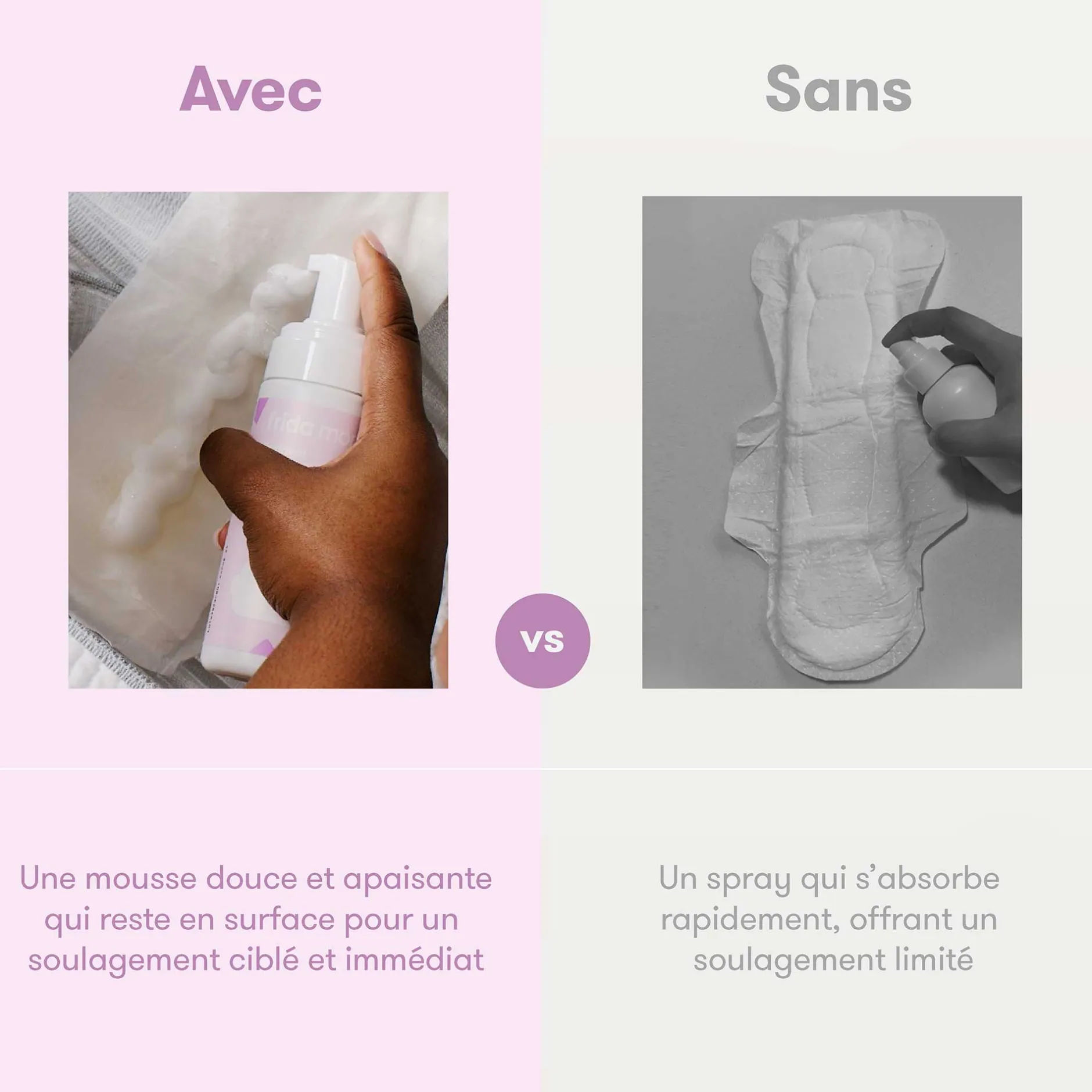 Soins & Beauté|Vêtements*Frida Mousse périnéale à l’hamamélis de