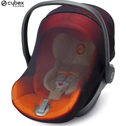 Autres Accessoires|Tout Pour Vos Trajets*CYBEX Moustiquaire coques Aton/Cloud de Noir