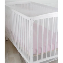 Moustiquaires Et Anti-Moustiques*Trois Kilos Sept Moustiquaire lit 60 x 120 cm de Blanc