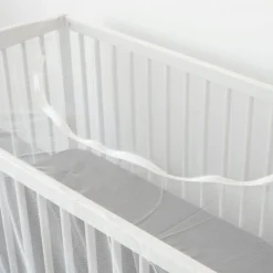 Moustiquaires Et Anti-Moustiques*Trois Kilos Sept Moustiquaire zippée pour lit 70 x 140 cm de