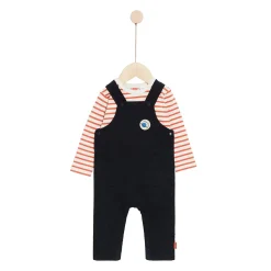 Combinaisons, Salopettes|T-Shirts, Polos, Chemises*P'tit bisou Mr Constellation Ensemble 2 pièces de Stripe Saturne