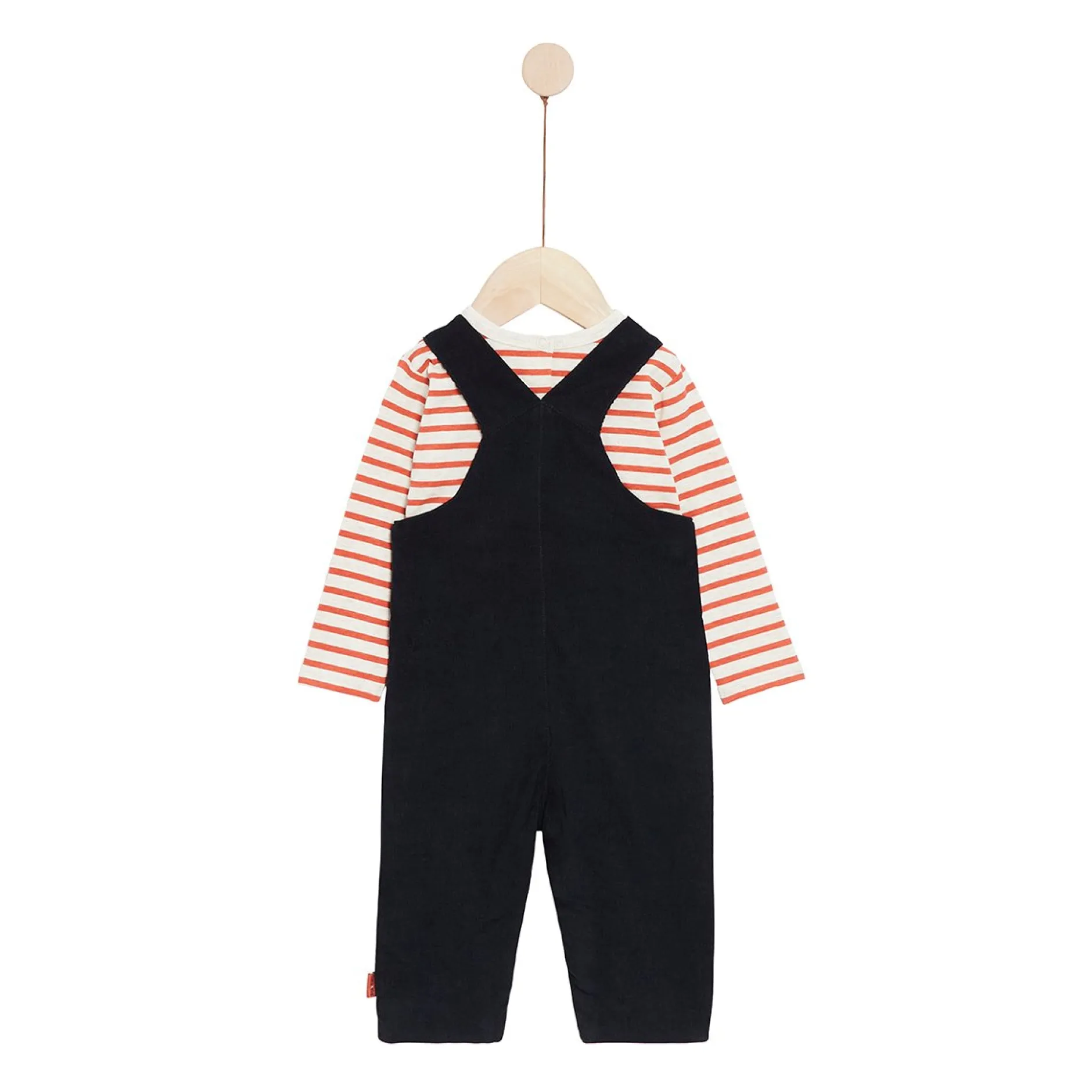 Combinaisons, Salopettes|T-Shirts, Polos, Chemises*P'tit bisou Mr Constellation Ensemble 2 pièces de Stripe Saturne